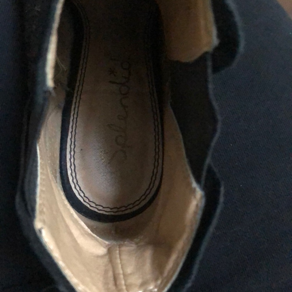 Splendid peep toe booties - Picture 3 of 4
